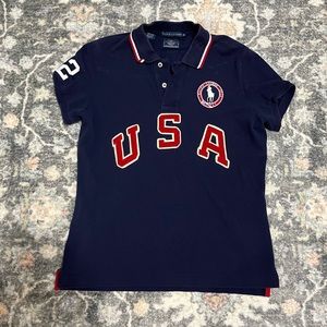 Official Olympic Team USA 2012 Polo Ralph Lauren polo shirt